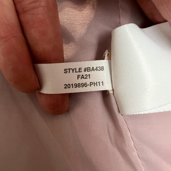 J Crew Parke Blazer Jacket Womens 4 English Birdseye Twill Wool Academia Preppy - Picture 15 of 15